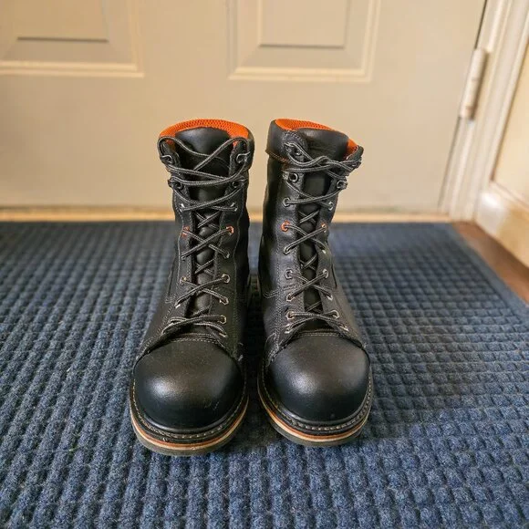 Timberland PRO Men's Gridworks 8" Alloy Steel Toed Boot - Picture 3 of 8